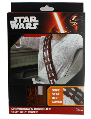 cinturon chewbacca para coche