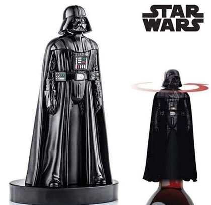 sacacorchos para vino darth vader
