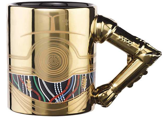taza star wars androide c3po