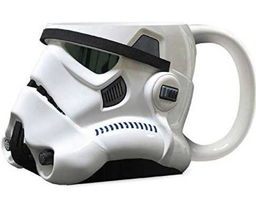 taza desayuno stormtrooper